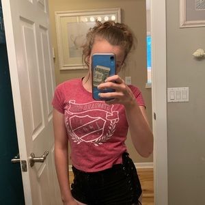 Aeropostale cropped tee